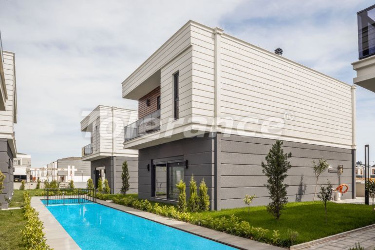 Villa vom entwickler in Döşemealtı, Antalya pool - immobilien in der Türkei kaufen - 94563
