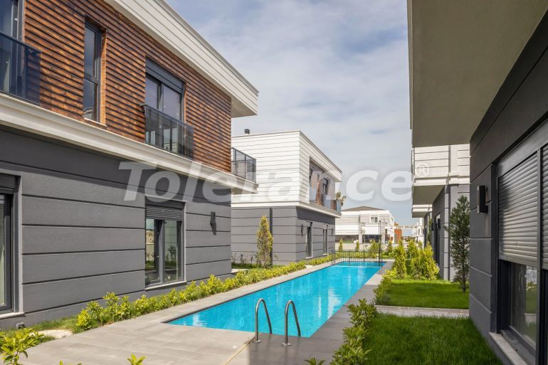 Villa vom entwickler in Döşemealtı, Antalya pool - immobilien in der Türkei kaufen - 94621