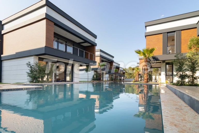 Villa vom entwickler in Döşemealtı, Antalya pool - immobilien in der Türkei kaufen - 94758