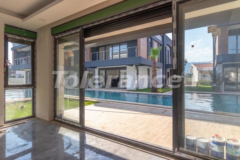 Villa vom entwickler in Döşemealtı, Antalya pool - immobilien in der Türkei kaufen - 94763