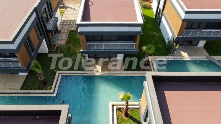 Villa vom entwickler in Döşemealtı, Antalya pool - immobilien in der Türkei kaufen - 94764