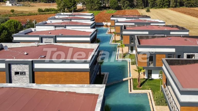 Villa vom entwickler in Döşemealtı, Antalya pool - immobilien in der Türkei kaufen - 94766