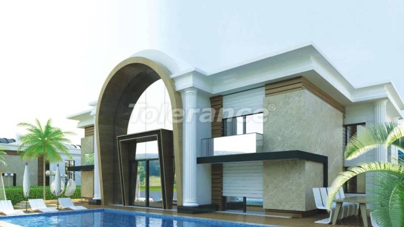 Villa van de ontwikkelaar in Döşemealtı, Antalya zwembad - onroerend goed kopen in Turkije - 15446