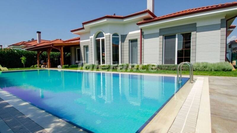 Villa in Döşemealtı, Antalya zwembad - onroerend goed kopen in Turkije - 58905