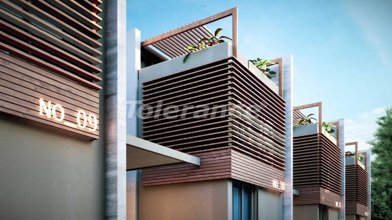 Villa van de ontwikkelaar in Döşemealtı, Antalya zwembad - onroerend goed kopen in Turkije - 78204