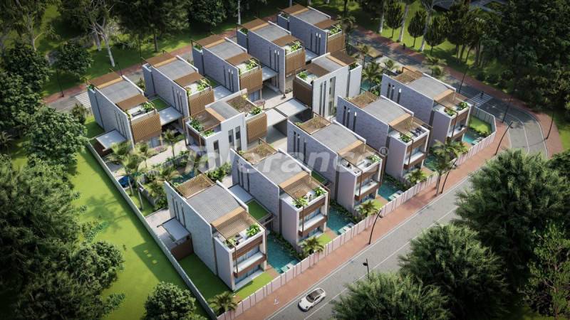 Villa van de ontwikkelaar in Döşemealtı, Antalya zwembad - onroerend goed kopen in Turkije - 78206