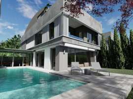 Villa vom entwickler in Döşemealtı, Antalya pool - immobilien in der Türkei kaufen - 50477