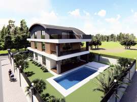 Villa van de ontwikkelaar in Döşemealtı, Antalya zwembad - onroerend goed kopen in Turkije - 57846