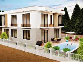 Villa du développeur еn Döşemealtı, Antalya piscine - acheter un bien immobilier en Turquie - 58624