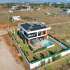 Villa in Döşemealtı, Antalya with pool - buy realty in Turkey - 131502
