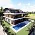 Villa du développeur еn Döşemealtı, Antalya piscine - acheter un bien immobilier en Turquie - 57846