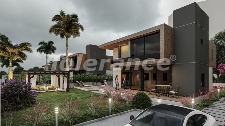 Villa from the developer in Erdemli, Mersin with sea view with pool with installment - buy realty in Turkey - 102481