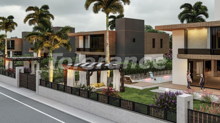 Villa from the developer in Erdemli, Mersin with sea view with pool with installment - buy realty in Turkey - 102482