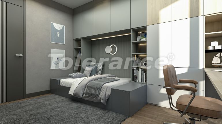 Villa du développeur еn Erdemli, Mersin piscine versement - acheter un bien immobilier en Turquie - 137508