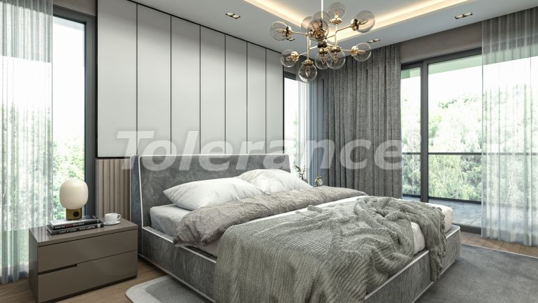 Villa du développeur еn Erdemli, Mersin piscine versement - acheter un bien immobilier en Turquie - 137509