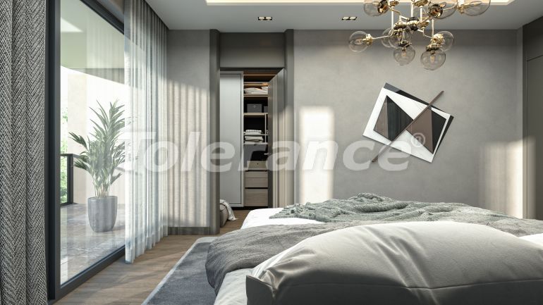 Villa du développeur еn Erdemli, Mersin piscine versement - acheter un bien immobilier en Turquie - 137510