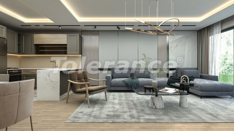 Villa du développeur еn Erdemli, Mersin piscine versement - acheter un bien immobilier en Turquie - 137513