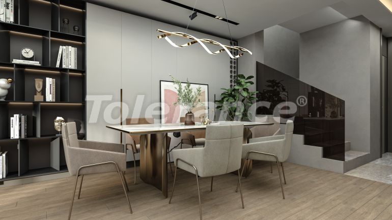 Villa du développeur еn Erdemli, Mersin piscine versement - acheter un bien immobilier en Turquie - 137514