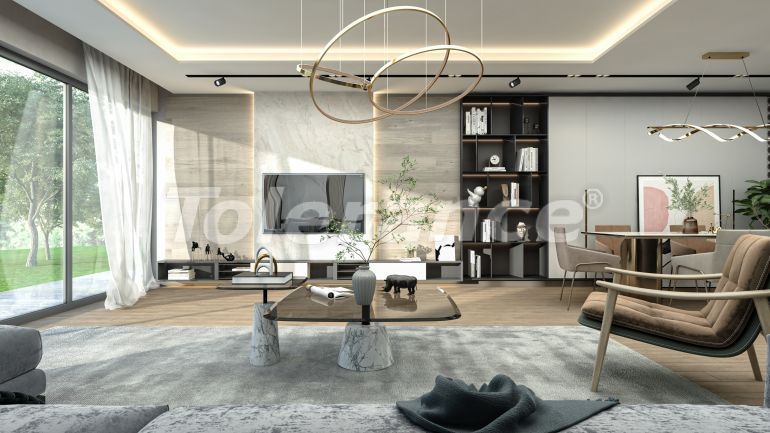 Villa du développeur еn Erdemli, Mersin piscine versement - acheter un bien immobilier en Turquie - 137515