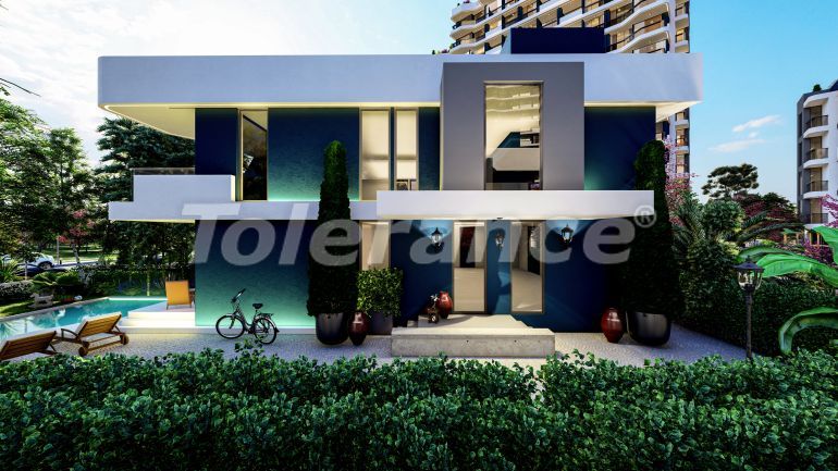 Villa du développeur еn Erdemli, Mersin piscine versement - acheter un bien immobilier en Turquie - 137517
