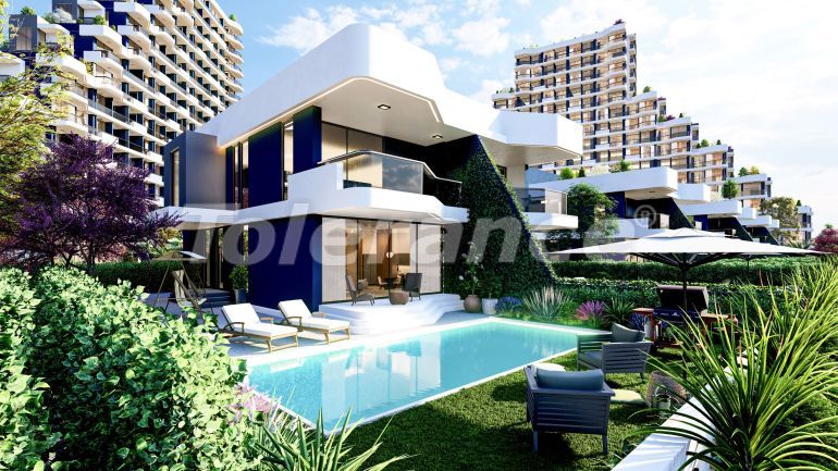 Villa du développeur еn Erdemli, Mersin piscine versement - acheter un bien immobilier en Turquie - 137518