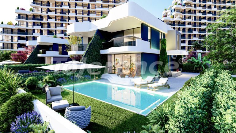 Villa du développeur еn Erdemli, Mersin piscine versement - acheter un bien immobilier en Turquie - 137519