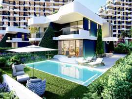 Villa from the developer in Erdemli, Mersin with pool with installment - buy realty in Turkey - 137519