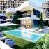 Villa du développeur еn Erdemli, Mersin piscine versement - acheter un bien immobilier en Turquie - 137519