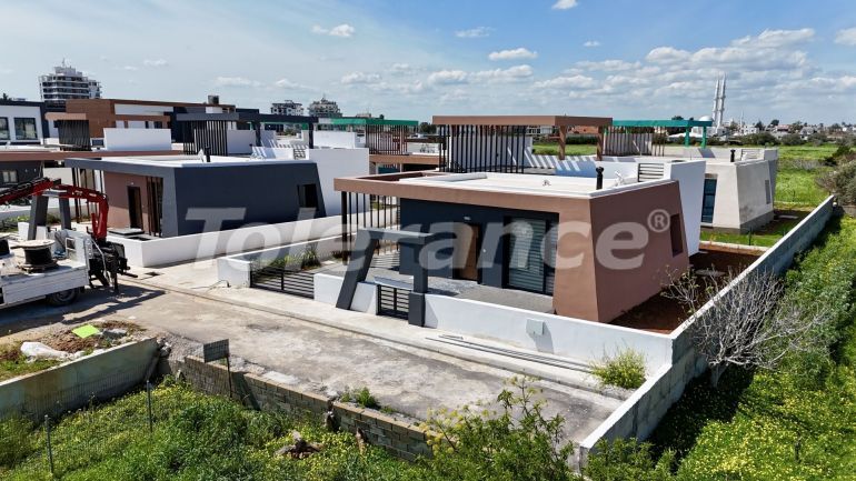 Villa from the developer in Famagusta, Northern Cyprus with pool with installment - 106260 Villa from the developer in Famagusta, Northern Cyprus with pool with installment - buy realty in Turkey - 106260