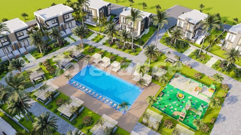 Villa vom entwickler in Famagusta, Nordzypern pool ratenzahlung - immobilien in der Türkei kaufen - 109974