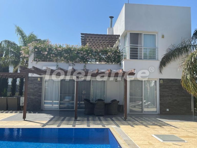 Villa in Famagusta, Northern Cyprus with pool - buy realty in Turkey - 110125