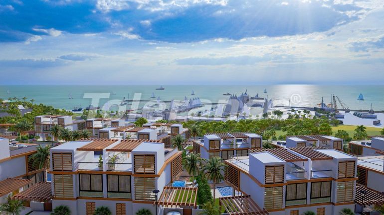 Villa du développeur еn Famagusta, Chypre du Nord vue sur la mer piscine versement - acheter un bien immobilier en Turquie - 110508