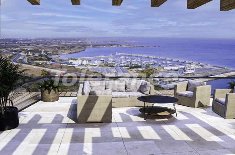 Villa du développeur еn Famagusta, Chypre du Nord vue sur la mer piscine versement - acheter un bien immobilier en Turquie - 110519