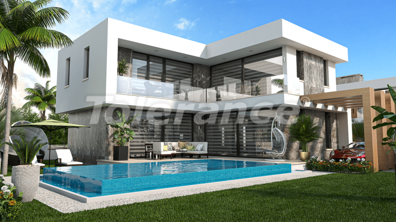 Villa vom entwickler in Famagusta, Nordzypern pool ratenzahlung - immobilien in der Türkei kaufen - 72566