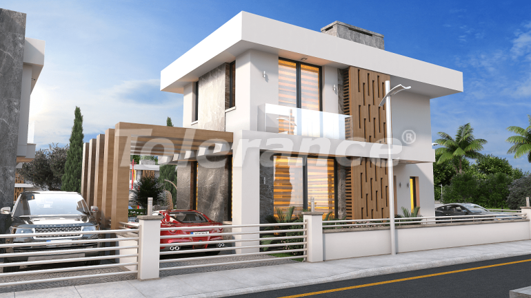 Villa from the developer in Famagusta, Northern Cyprus with pool with installment - buy realty in Turkey - 72570