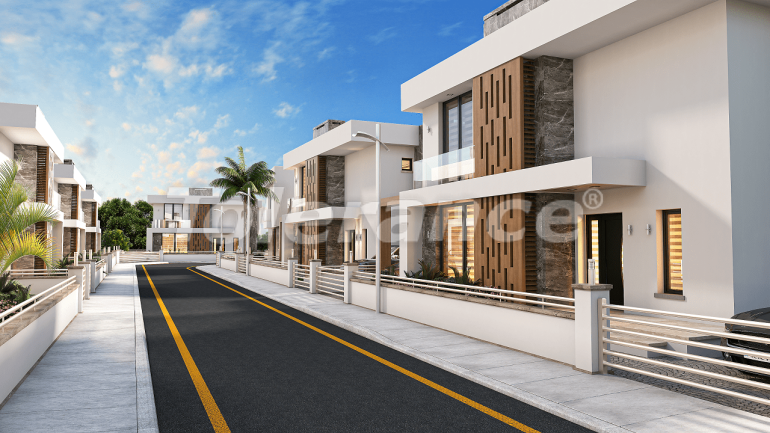 Villa vom entwickler in Famagusta, Nordzypern pool ratenzahlung - immobilien in der Türkei kaufen - 72571