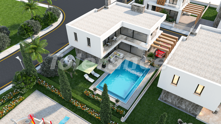 Villa vom entwickler in Famagusta, Nordzypern pool ratenzahlung - immobilien in der Türkei kaufen - 72572