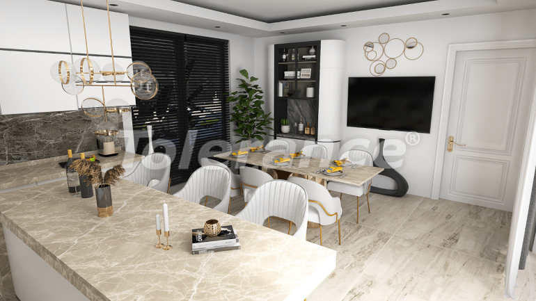 Villa vom entwickler in Famagusta, Nordzypern pool ratenzahlung - immobilien in der Türkei kaufen - 72576