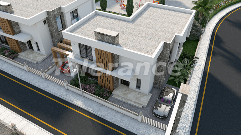 Villa vom entwickler in Famagusta, Nordzypern pool ratenzahlung - immobilien in der Türkei kaufen - 72591