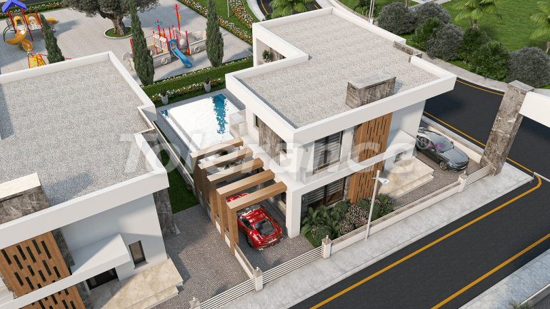 Villa vom entwickler in Famagusta, Nordzypern pool ratenzahlung - immobilien in der Türkei kaufen - 72592