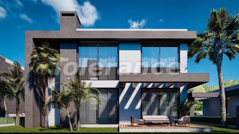 Villa van de ontwikkelaar in Famagusta, Noord-Cyprus - onroerend goed kopen in Turkije - 72678