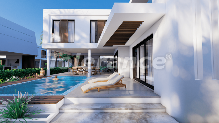 Villa van de ontwikkelaar in Famagusta, Noord-Cyprus afbetaling - onroerend goed kopen in Turkije - 73011