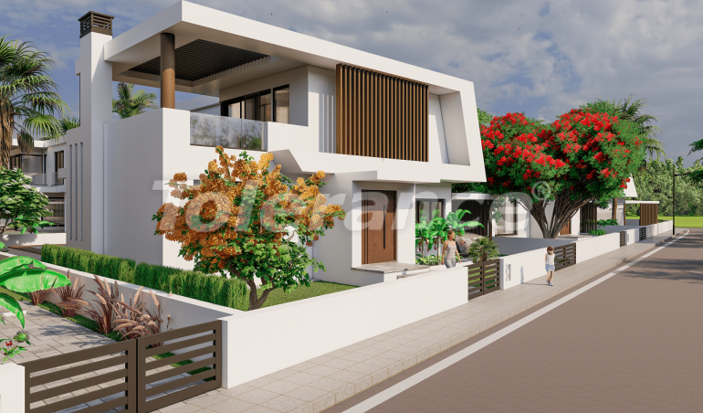 Villa van de ontwikkelaar in Famagusta, Noord-Cyprus afbetaling - onroerend goed kopen in Turkije - 73013