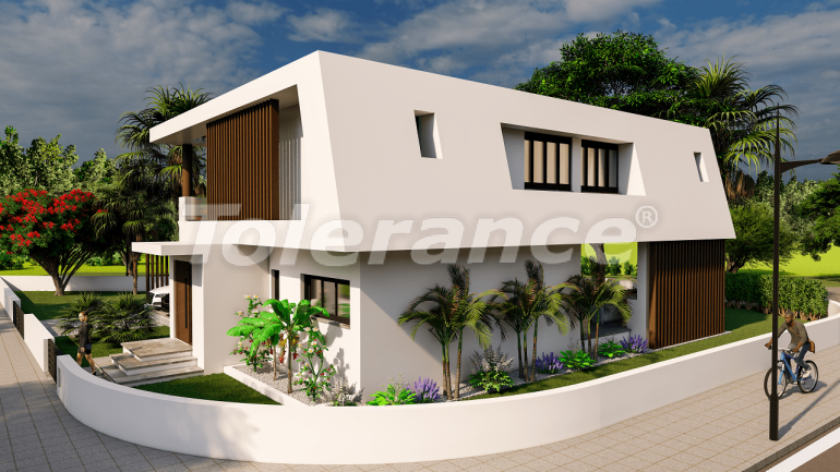 Villa van de ontwikkelaar in Famagusta, Noord-Cyprus afbetaling - onroerend goed kopen in Turkije - 73014