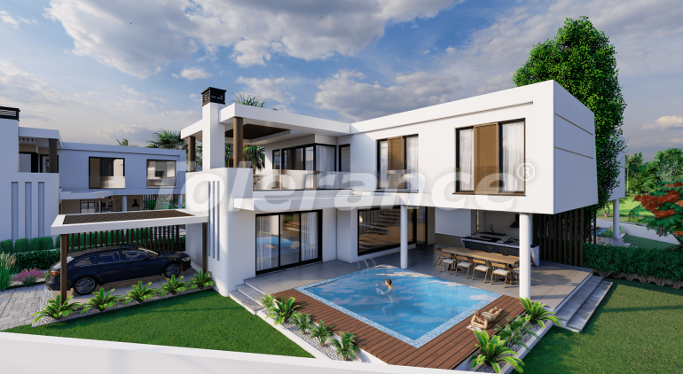 Villa vom entwickler in Famagusta, Nordzypern ratenzahlung - immobilien in der Türkei kaufen - 73015