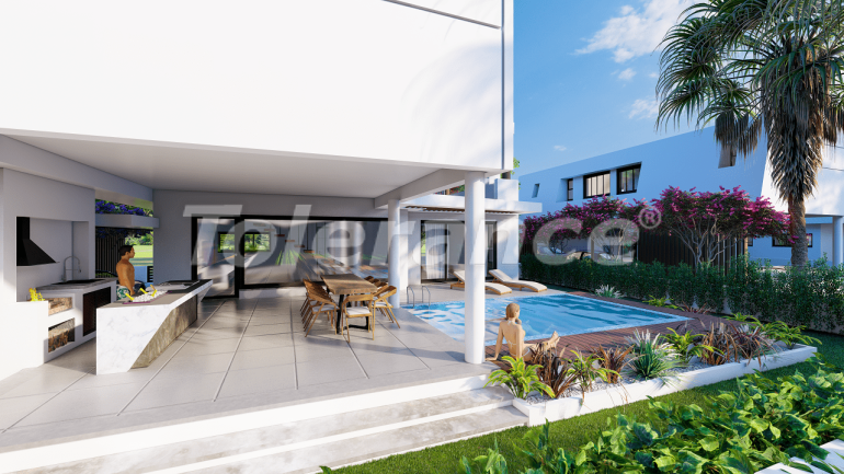 Villa van de ontwikkelaar in Famagusta, Noord-Cyprus afbetaling - onroerend goed kopen in Turkije - 73016