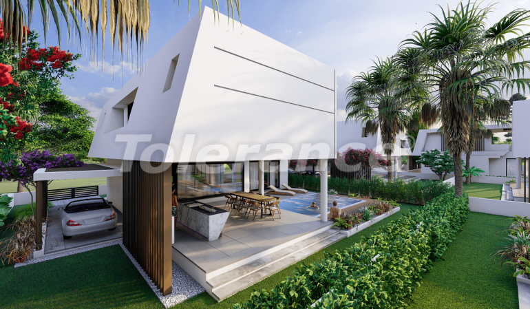 Villa van de ontwikkelaar in Famagusta, Noord-Cyprus afbetaling - onroerend goed kopen in Turkije - 73017