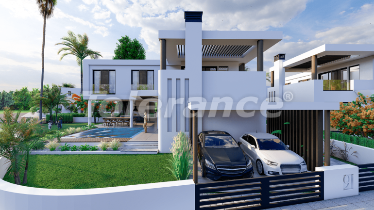 Villa van de ontwikkelaar in Famagusta, Noord-Cyprus afbetaling - onroerend goed kopen in Turkije - 73019