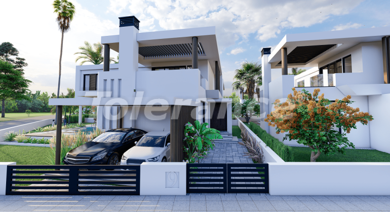 Villa van de ontwikkelaar in Famagusta, Noord-Cyprus afbetaling - onroerend goed kopen in Turkije - 73020