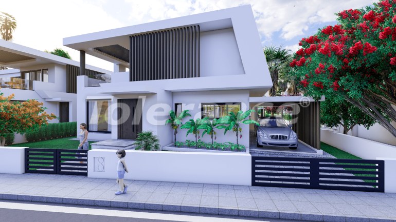 Villa van de ontwikkelaar in Famagusta, Noord-Cyprus afbetaling - onroerend goed kopen in Turkije - 73021